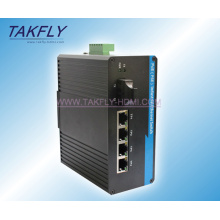 4-Port 10/100m Industrial Grade Poe Unmanaged Ethernet Switch